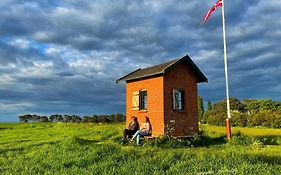 Campingvognen på Nyord